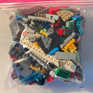 Gallon size bag of Legos